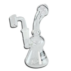 Breit Oil Bong With Banger 15cm